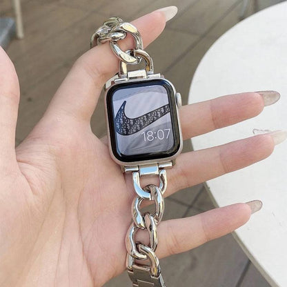 Classic Style Metal Bracelet Apple Watch Strap