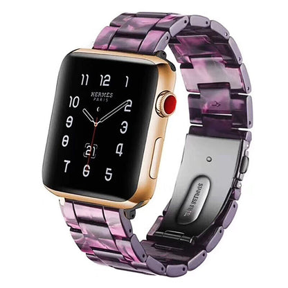 Resin Apple Watch Strap