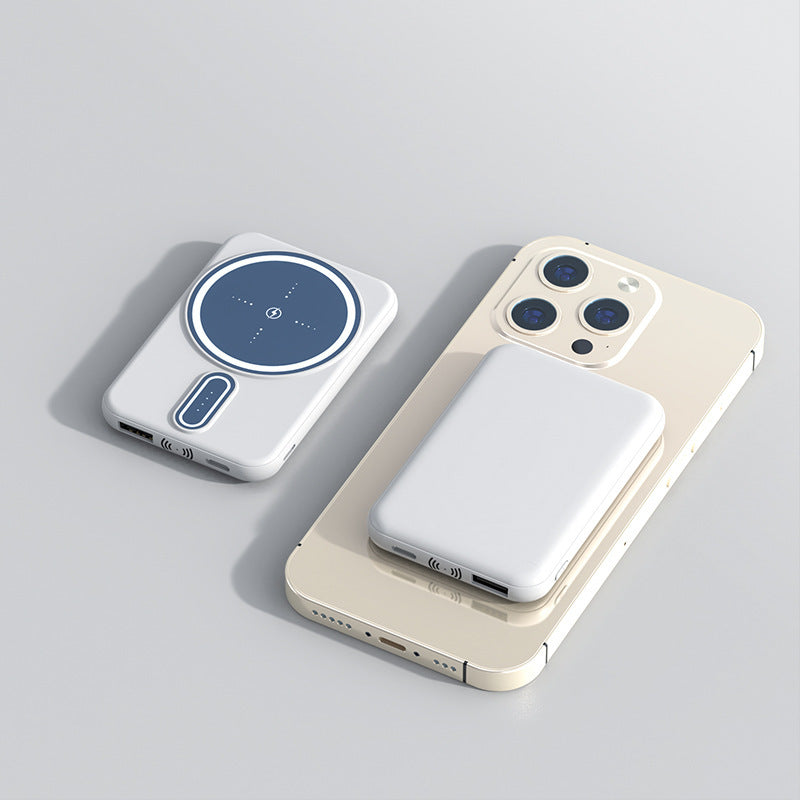 Magnetic Suction Power Bank