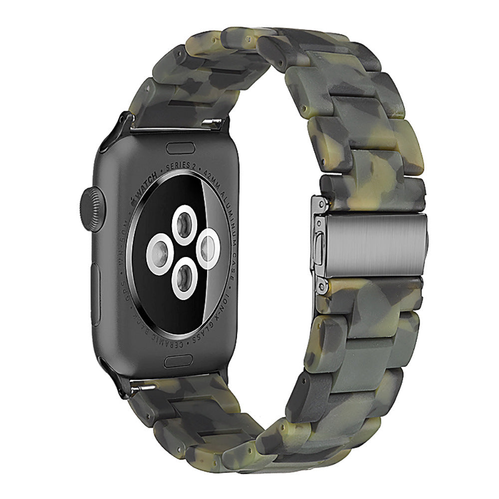 Resin Apple Watch Strap