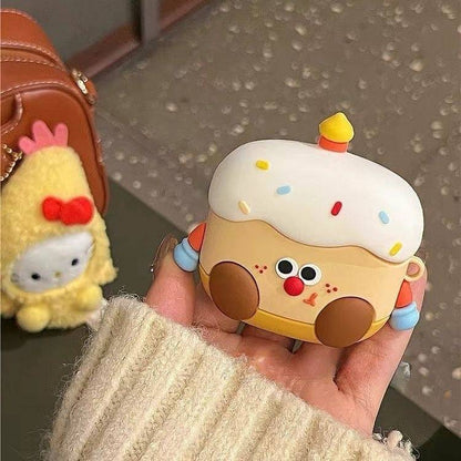 Cute Small Cake Apple AirPods Case