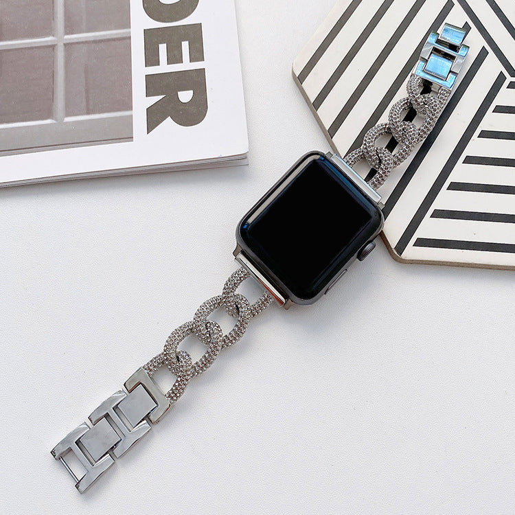 Classic Bling Apple Watch Strap