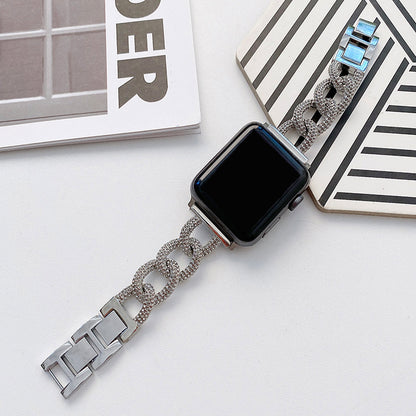 Classic Bling Apple Watch Strap
