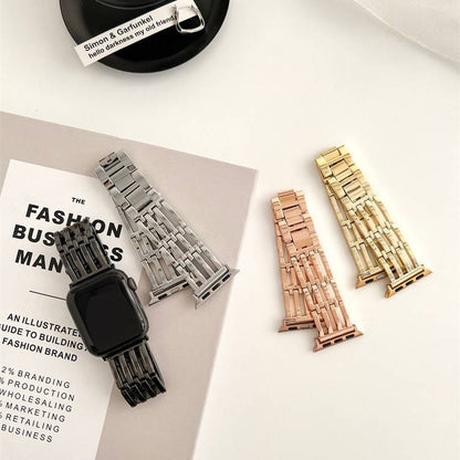 Beautiful Unique Design Metal Apple Watch Strap