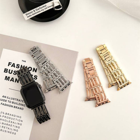 Beautiful Unique Design Metal Apple Watch Strap
