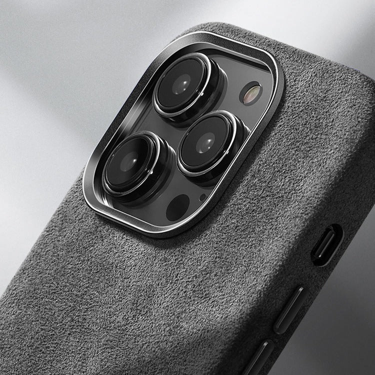 High-Grade Suede Apple iPhone Case