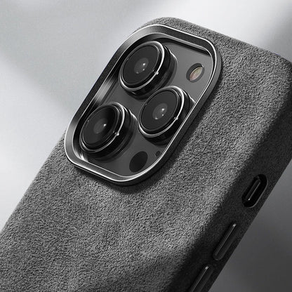 High-Grade Suede Apple iPhone Case