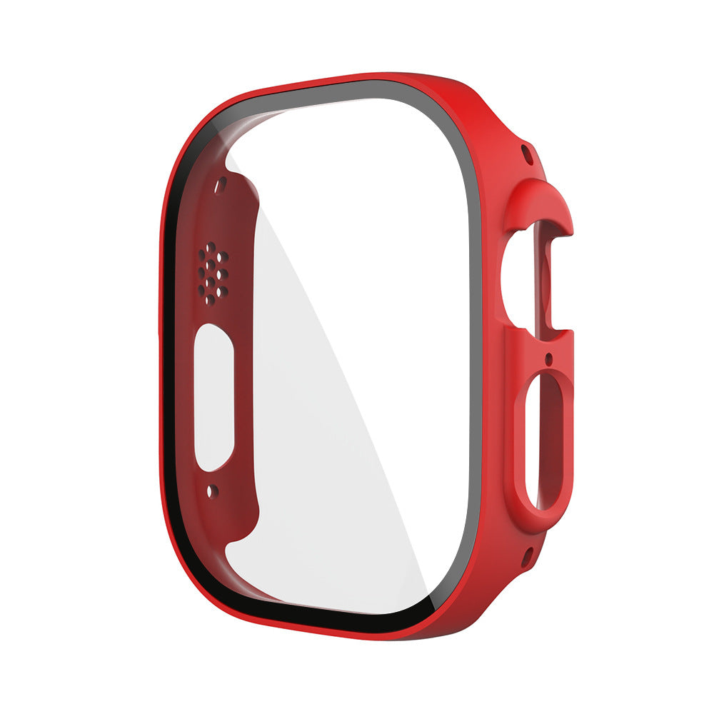 Tempered Film Apple Watch Case