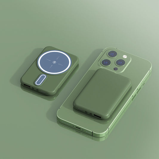 Magnetic Suction Power Bank