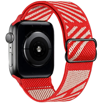 Nylon Stretchable Sport Apple Watch Strap