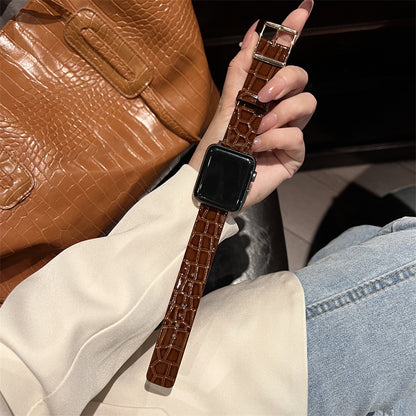 Leather Strap Apple Watch Strap For Her