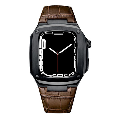 Leather Apple Watch Convertor Strap