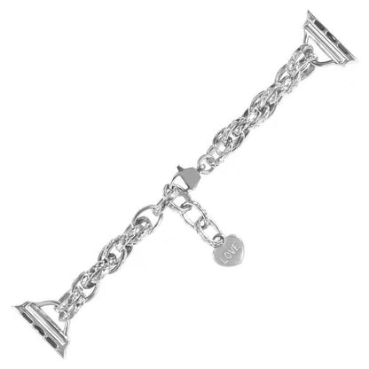 Love Charm Stainless Steel Apple Watch Strap