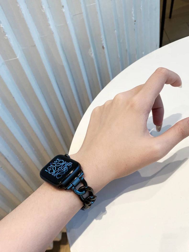 Classic Style Metal Bracelet Apple Watch Strap