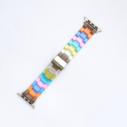 Resin Acrylic Apple Watch Strap