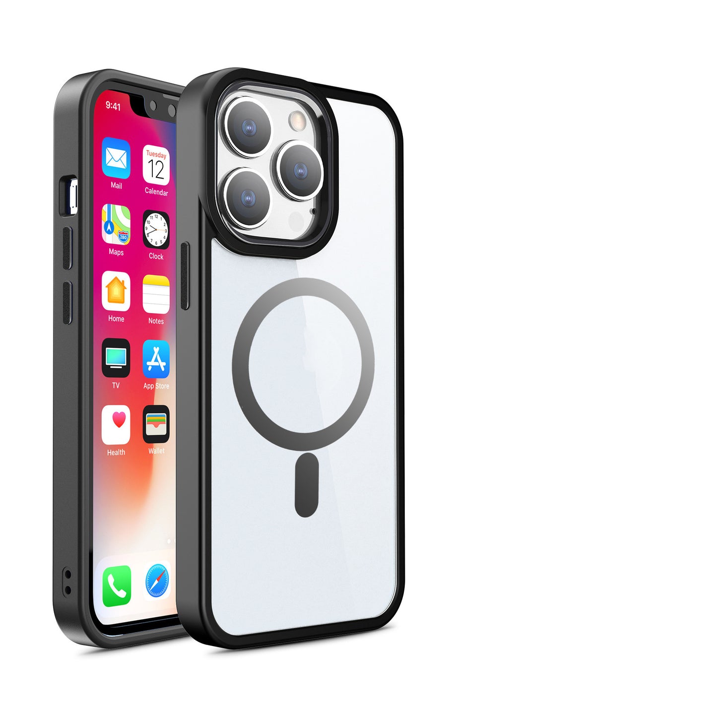 Magsafe Transparent Apple iPhone Case