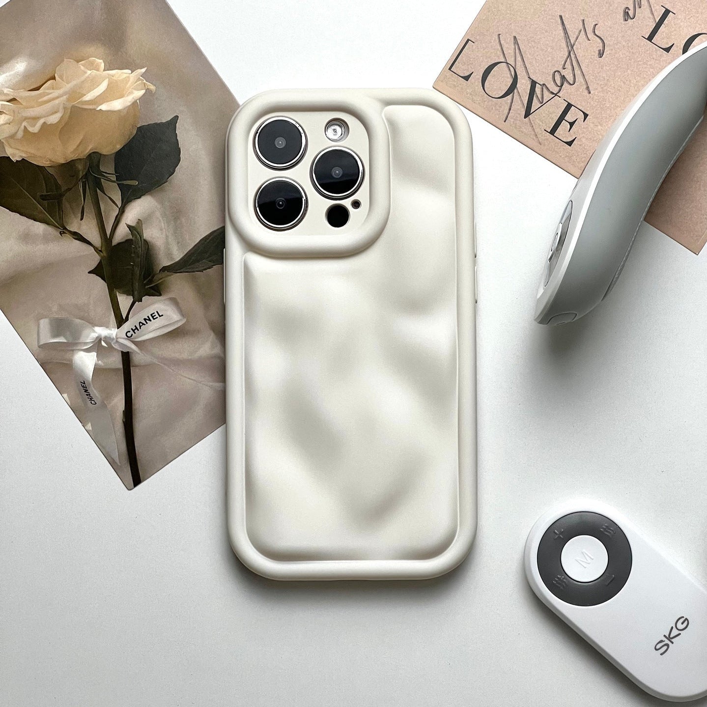Meteorite Pattern Silicone Apple iPhone Case