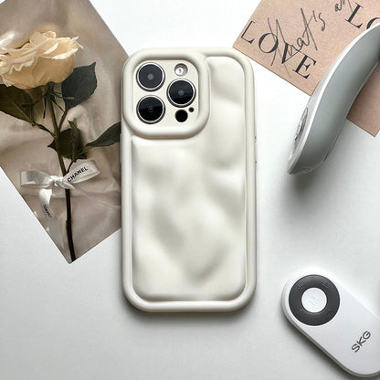 Meteorite Pattern Silicone Apple iPhone Case