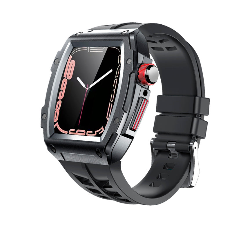 Metal Shell Modified  Apple Watch Strap