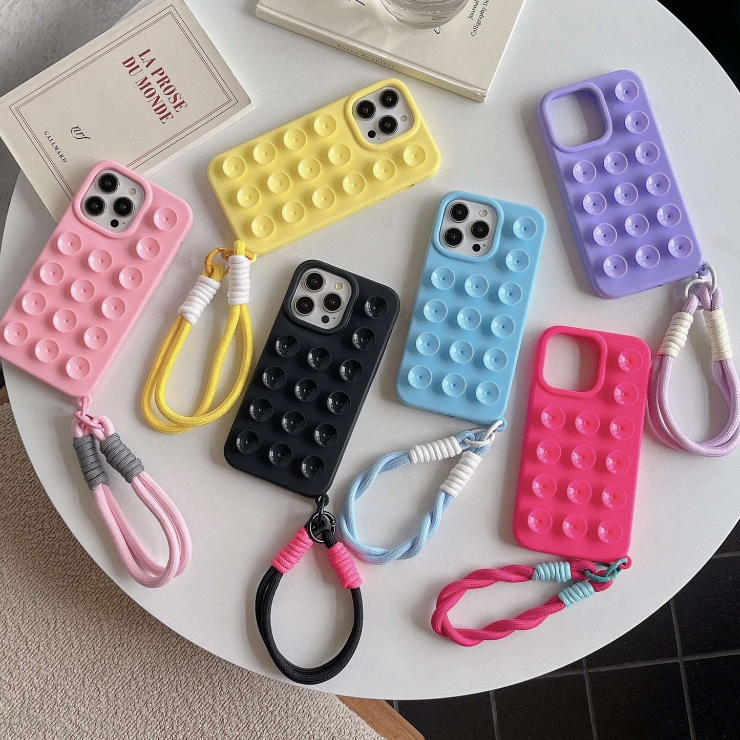 Silicone Suction Cup Lanyard Apple iPhone Cover