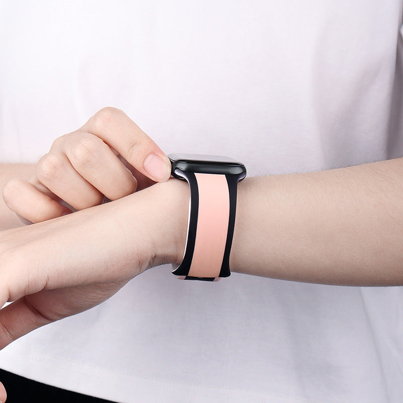 Star Moon Classic Silicone Apple Watch Strap