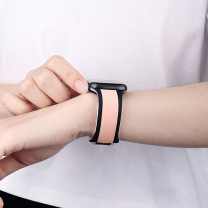 Star Moon Classic Silicone Apple Watch Strap