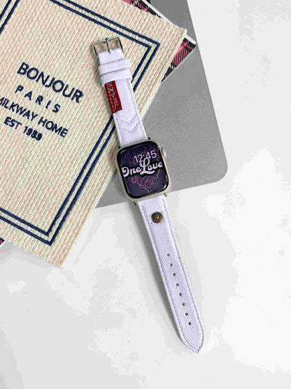 Vintage Embroidered Apple Watch Strap