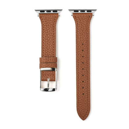 Simple Leather Apple Watch Strap