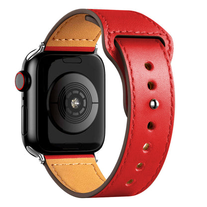 Cow Leather Apple Watch Strap