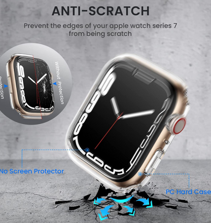 Tempered Film Apple Watch Case