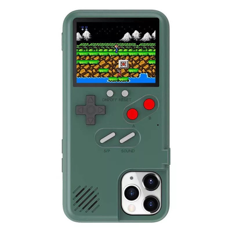Color Screen Game Apple iPhone Case