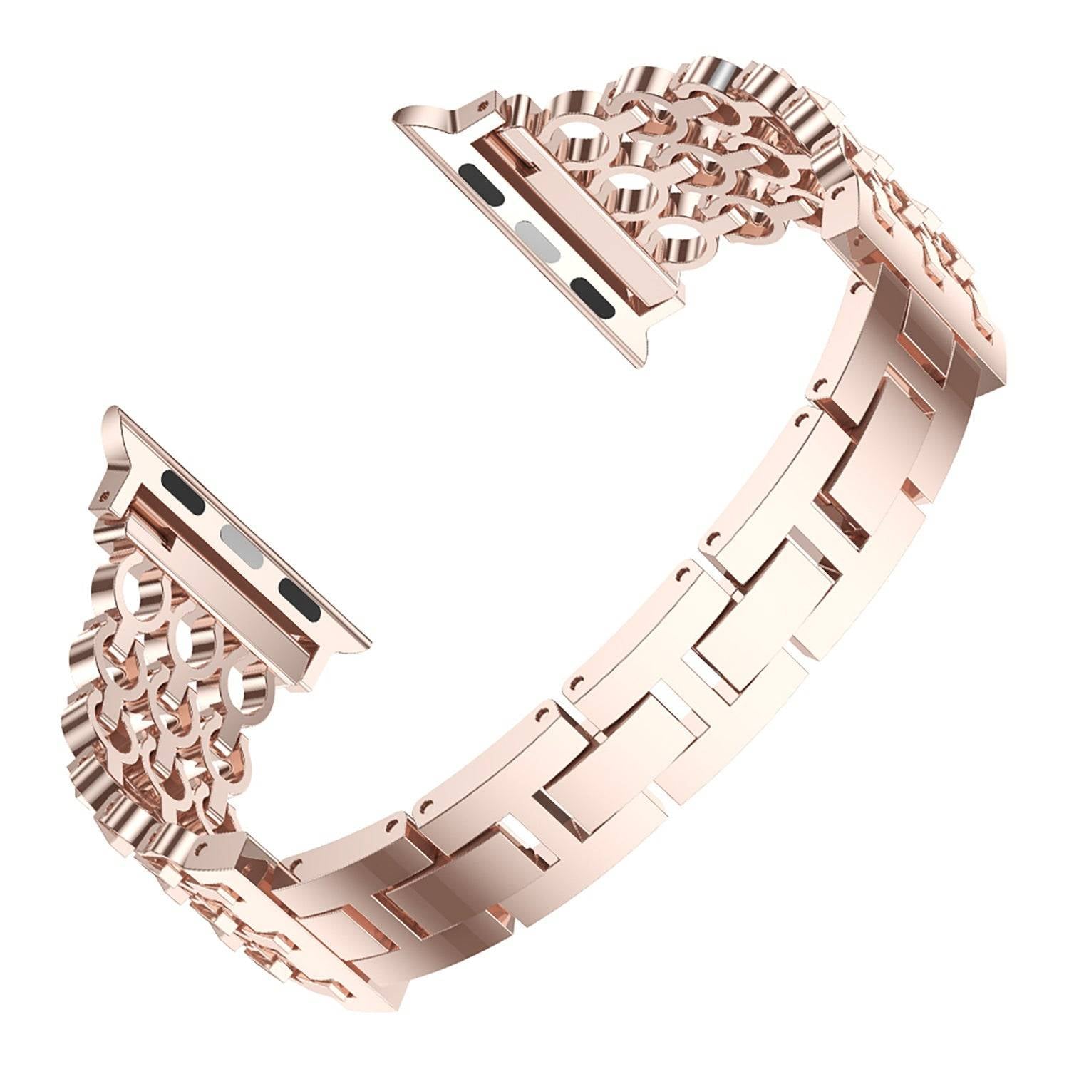 Stainless Steel Mesh Detachable Metal Apple Watch Strap