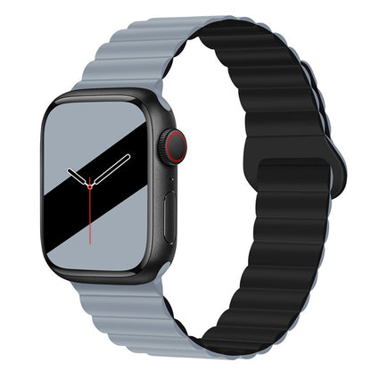 Premium Silicone Full Magnetic Apple Watch Strap
