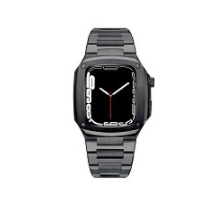 Stainless Steel Integrated Protective Apple Watch Case