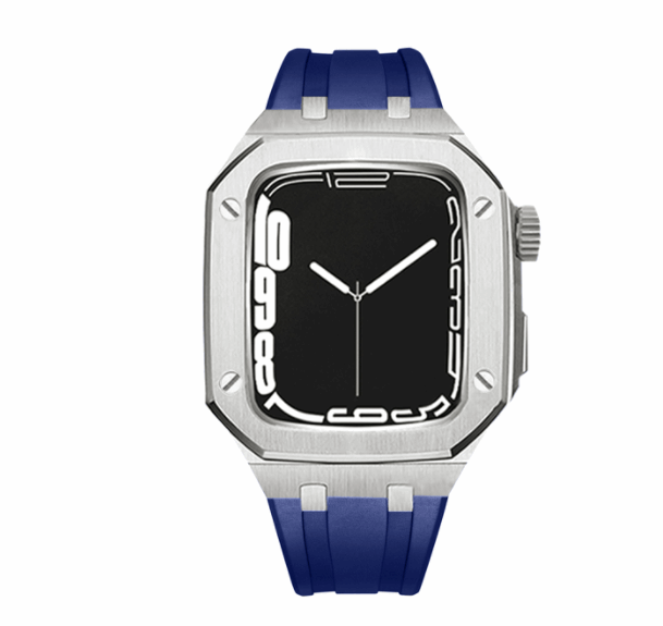CASYFiE Metal Refitted Apple Watch Strap