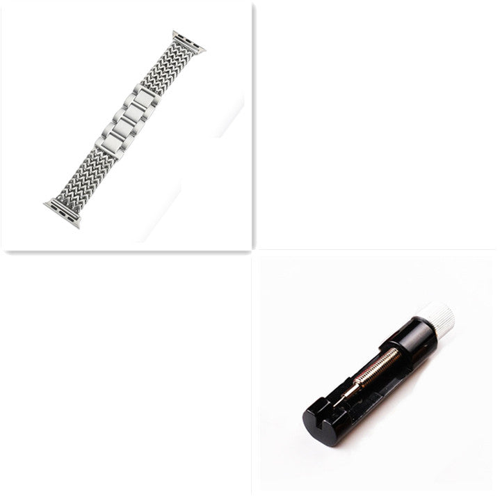 Stylish Steel Apple Watch Strap