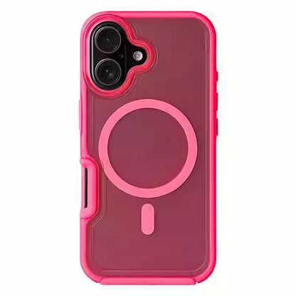 Transparent Fluorescent iPhone Case