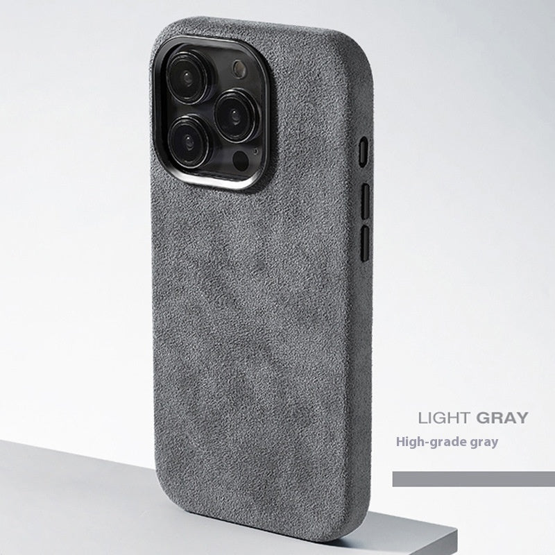 High-Grade Suede Apple iPhone Case