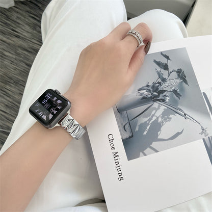 Geometric Apple Watch Strap