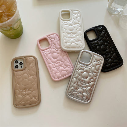 Bubble Pattern Apple iPhone Case