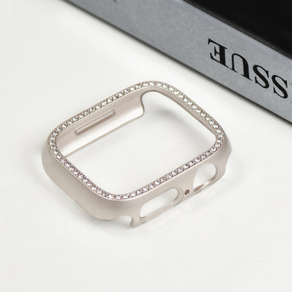 Bezel Diamond Inlay Apple Watch Case 40/41/44/45 MM