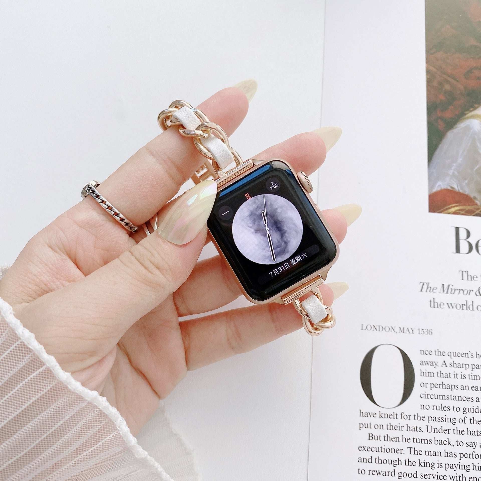 CASYFiE Classic Starlight Apple Watch Strap