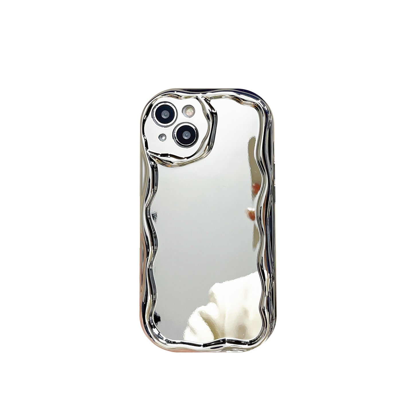 Silver Electroplated  iPhone Case