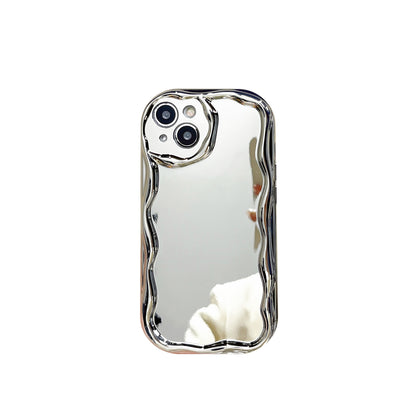Silver Electroplated  iPhone Case