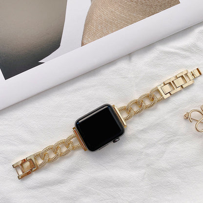 Classic Bling Apple Watch Strap