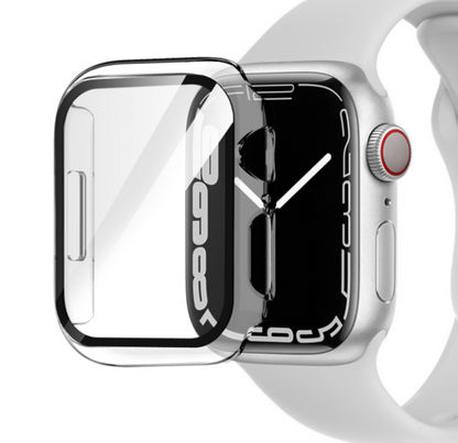 Tempered Film Apple Watch Case