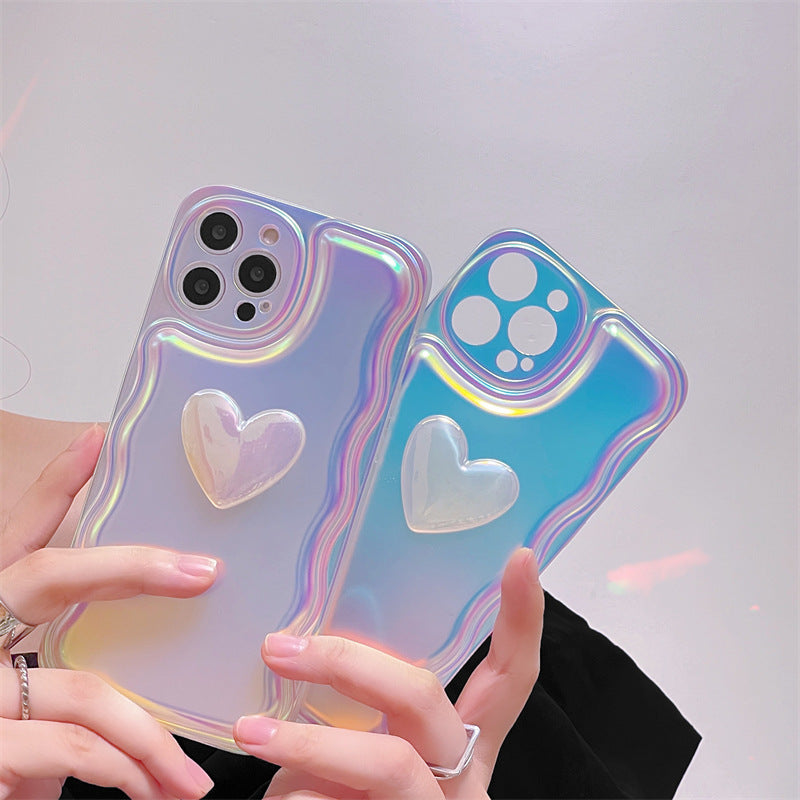 CASYFiE Super Fairy Heart Apple iPhone Case