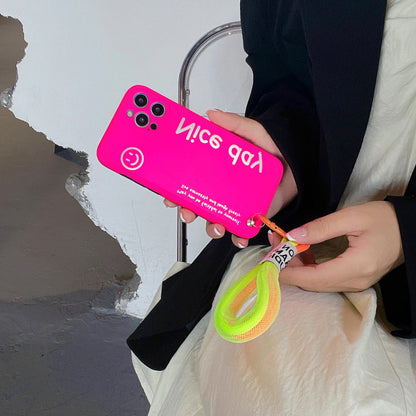 Fluorescent Bracelet Apple iPhone Case