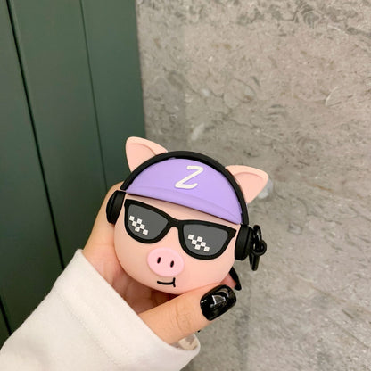 HipHop Pig Apple AirPods Case