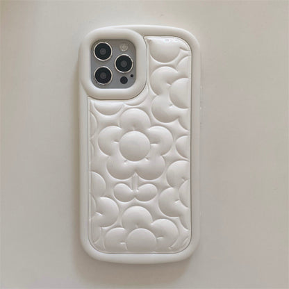Bubble Pattern Apple iPhone Case